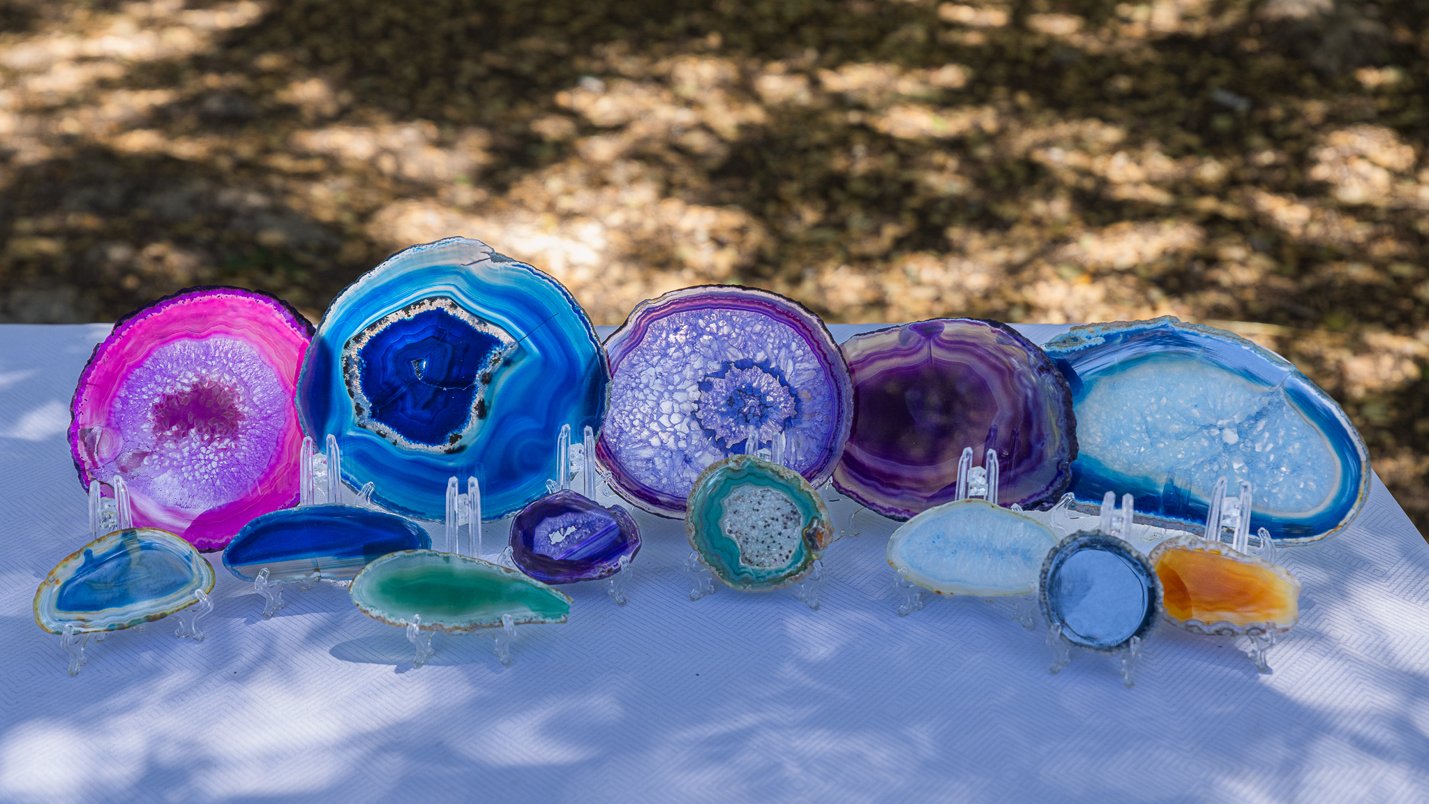 עין אגת טבעית כולל מעמד – תמונה 4